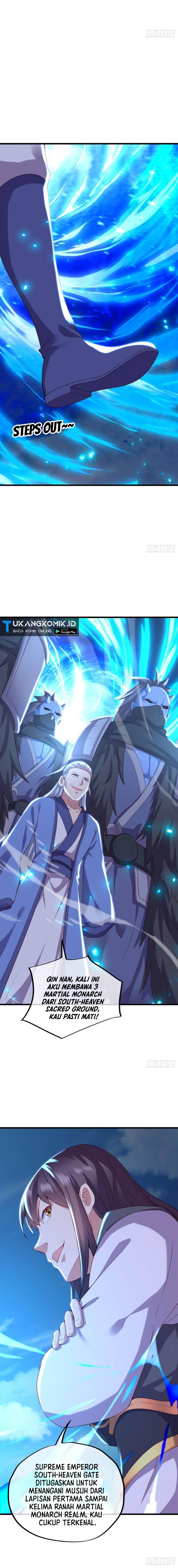 Peerless Soul Chapter 492 Bahasa Indonesia